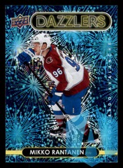 2021-22 Upper Deck Series 2 Dazzlers Blue #DZ-61 Mikko Rantanen